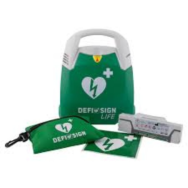 DefiSign LIFE Online Fully Automatic Defibrillator