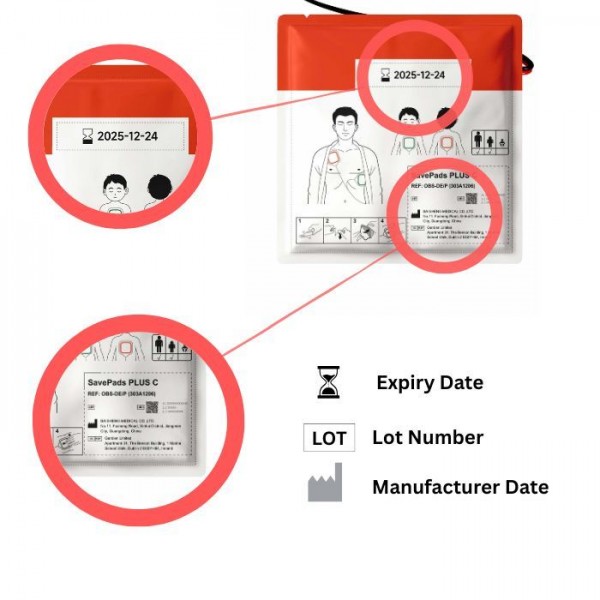 Primedic HeartSave myPAD (fully auto 97956) Primedic HeartSave myPAD (fully auto 97956)