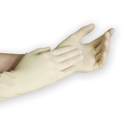 Γάντια Latex με πούδρα (100 τμχ)