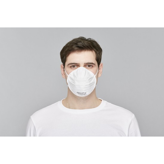 Επαγγελματική Μάσκα Προστασίας BLS 128BW FFP2 R D