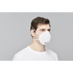 Επαγγελματική Μάσκα Προστασίας BLS 128BW FFP2 R D