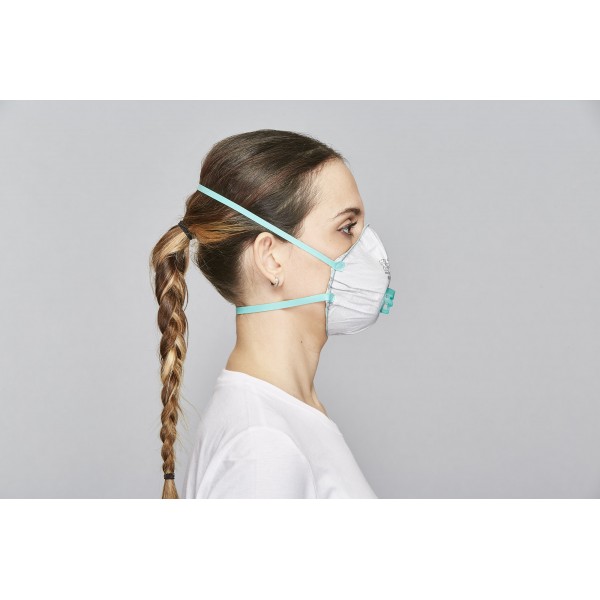 Μάσκα BLS Zer0 31 C FFP3 R D ΜΕ ΒΑΛΒΙΔΑ ΚΑΙ ΕΝΕΡΓΟ ΑΝΘΡΑΚΑ