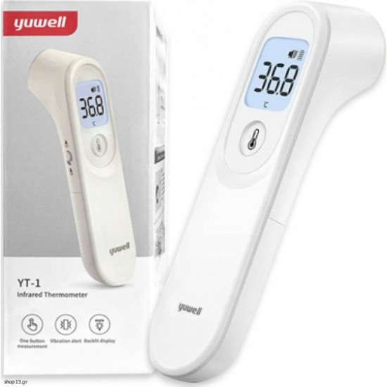 YT-1 Infrared Thermometer Ηλεκτρονικό Θερμόμετρο Μετώπου με Υπέρυθρες