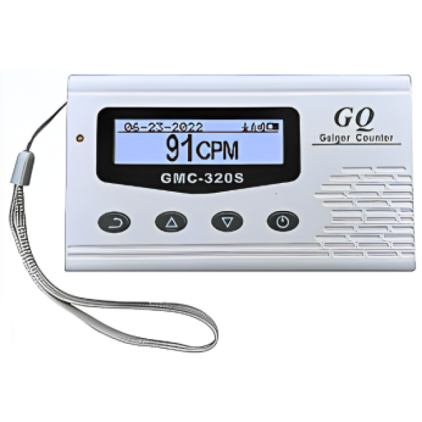 Μετρητής Geiger GQ GMC-320S – Ψηφιακός Ανιχνευτής Ακτινοβολίας με USB & Καταγραφή Δεδομένων