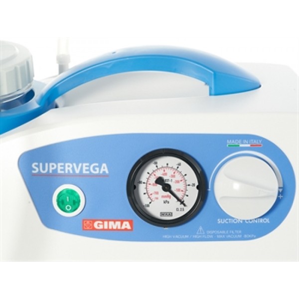 GIMA Super-Vega 1L (110V/60Hz) – Ισχυρή Αναρρόφηση σε Συμπαγή Μορφή