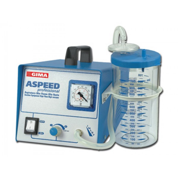 ASPEED Suction Aspirator 230V – Αξιόπιστη Ιατρική Αναρρόφηση για Κλινική Χρήση