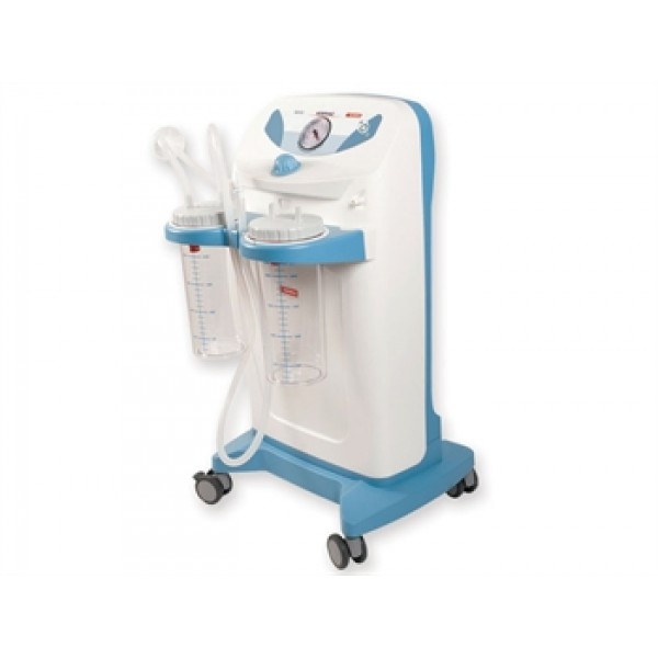 CLINIC PLUS BASIC – Συσκευή Αναρρόφησης με 2 Δοχεία των 4 Λίτρων (230V)