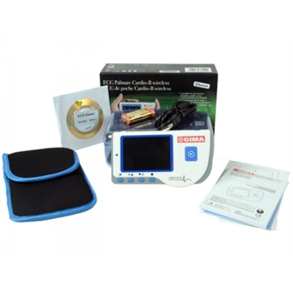  CARDIO-B BLUETOOTH PALM ECG with software