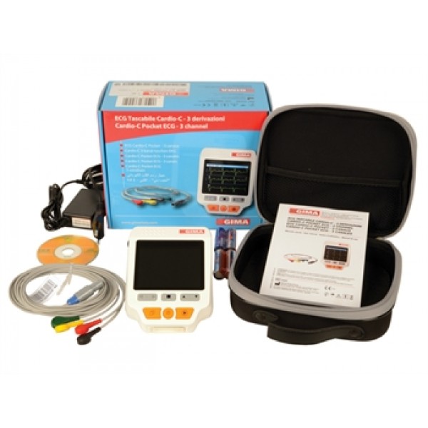  CARDIO-C POCKET ECG - 3 channel