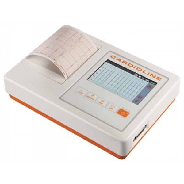CARDIOLINE ECG100L BASIC - 5" colour touch screen