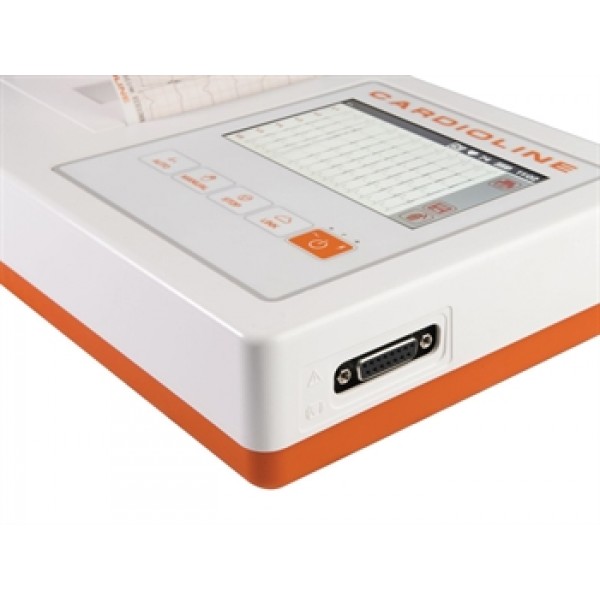 CARDIOLINE ECG100L BASIC - 5" colour touch screen