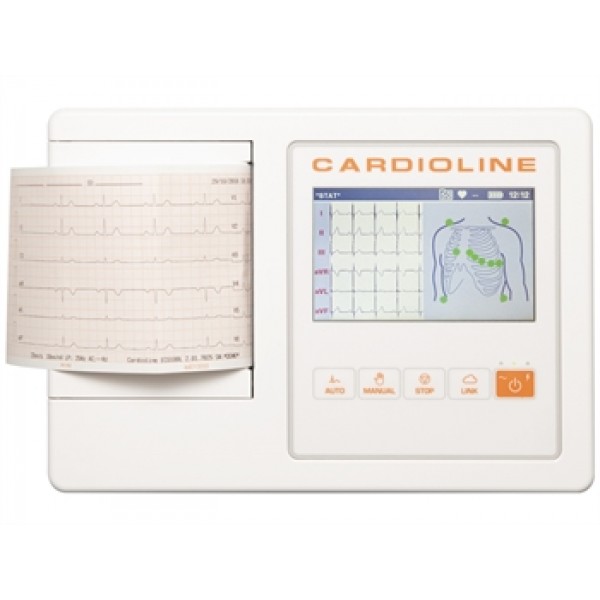  CARDIOLINE ECG100L GLASGOW - 5" colour touch screen