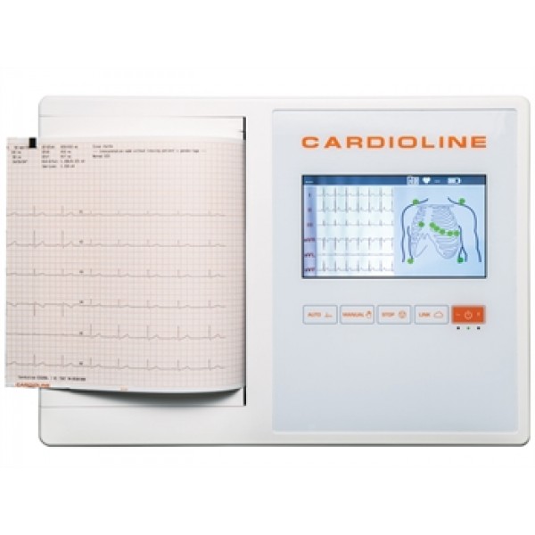 CARDIOLINE ECG200L GLASGOW - 7" colour touch screen