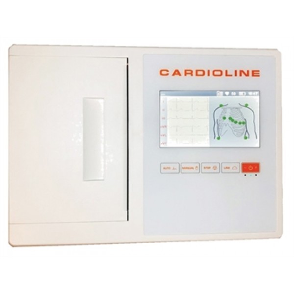 CARDIOLINE ECG200L GLASGOW - 7" colour touch screen CARDIOLINE ECG200L GLASGOW - 7" colour touch screen