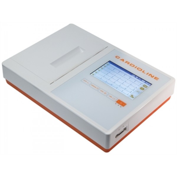 CARDIOLINE ECG200L GLASGOW - 7" colour touch screen CARDIOLINE ECG200L GLASGOW - 7" colour touch screen