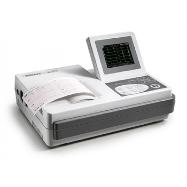  EDAN SE-3 COLOUR ECG - 3 channel with monitor and interpretation