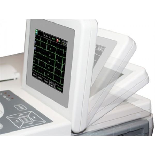  EDAN SE-3 COLOUR ECG - 3 channel with monitor and interpretation