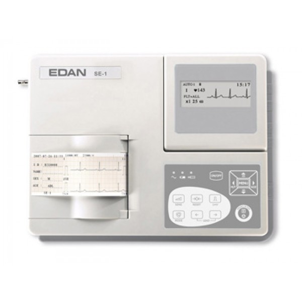  EDAN SE-1 ECG - 1 channel with monitor