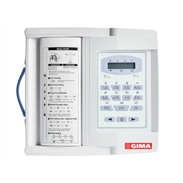  CARDIOGIMA 12 ECG 3-6-12 channels with monitor