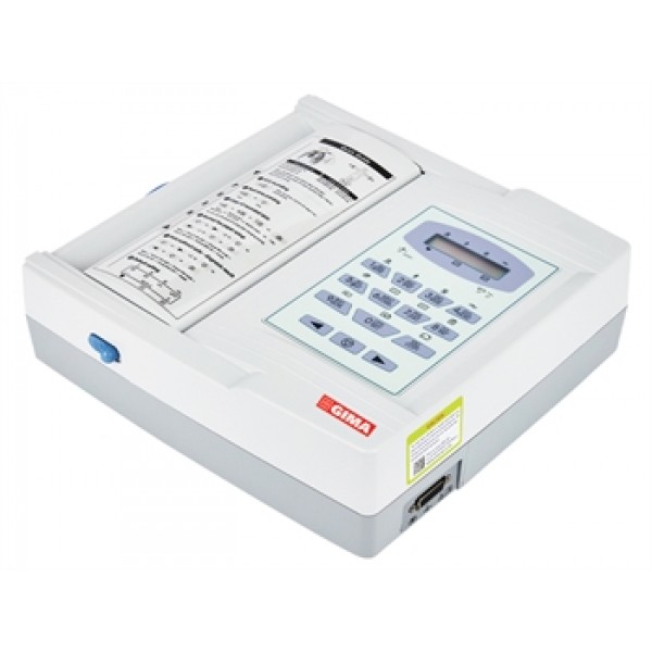  CARDIOGIMA 12 ECG 3-6-12 channels with monitor