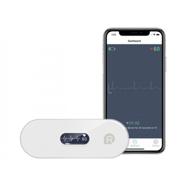 DUOEK S HAND-HELD ECG/EKG MONITOR