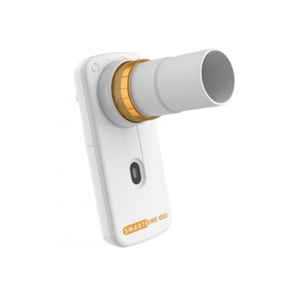  SMART ONE OXI PEAK FLOW and FEV1 on SmartPhone