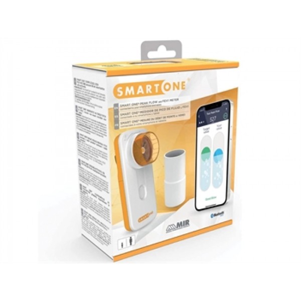  SMART ONE PEAK FLOW and FEV1 on SmartPhone
