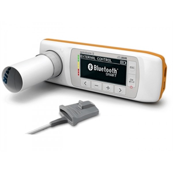 MIR Spirobank II Advanced Plus with 1 multi-use tourbine and oximetry