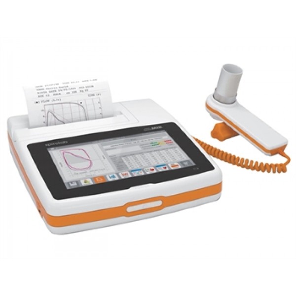  SPIROLAB COLOUR SPIROMETER with 7" touchscreen, printer and software