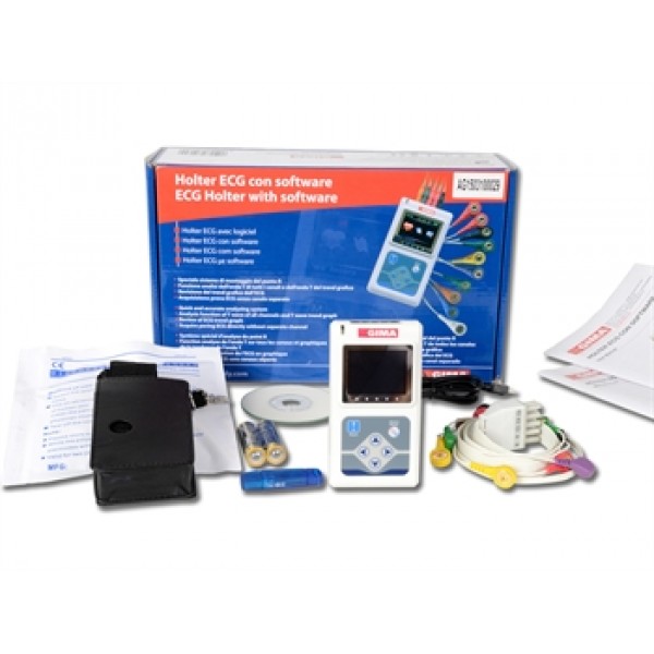 ECG HOLTER + SOFTWARE