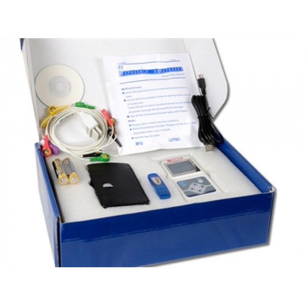 ECG HOLTER + SOFTWARE