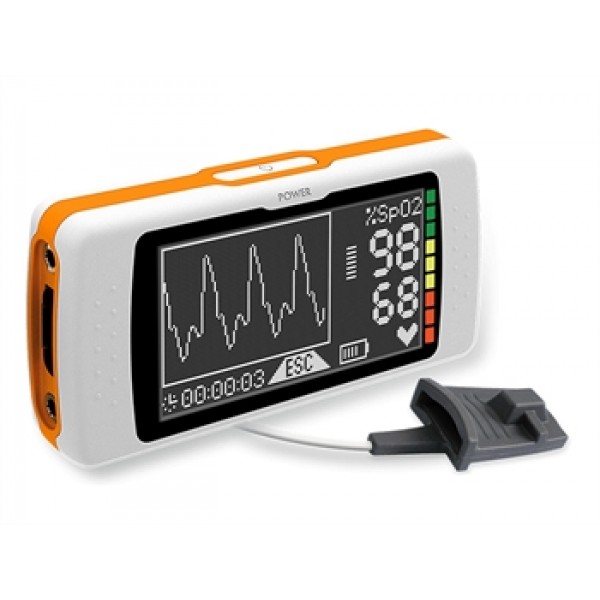 SPIRODOC SPIROMETER + OXIMETER + SOFTWARE
