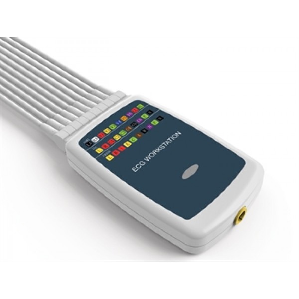CONTEC 8000 WIRELESS ECG WORKSTATION - 12 CHANNELS