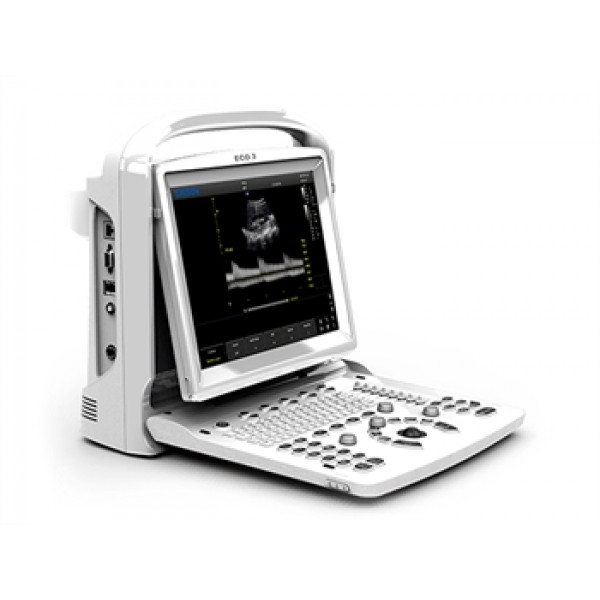 CHISON ECO3 EXP. B&W ULTRASOUND - 2 probe connector