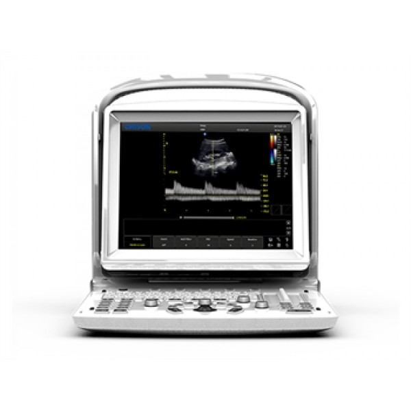 CHISON ECO3 EXP. B&W ULTRASOUND - 2 probe connector