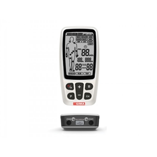  GIMA-CARE TENS/EMS - 2 channels - 60 programmes