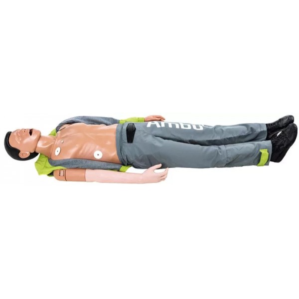 AmbuMan Advanced – Προηγμένο Προπλάσμα Εκπαίδευσης ALS