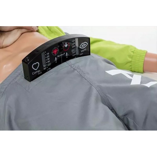 AmbuMan Advanced – Προηγμένο Προπλάσμα Εκπαίδευσης ALS