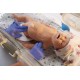 Προσομοιωτής Baby C.H.A.R.L.I.E. για νεογνική αναζωογόνηση με ΗΚΓ