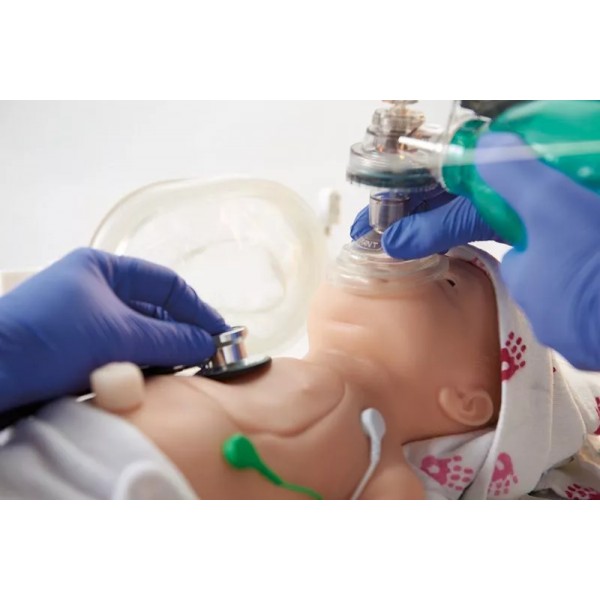 Προσομοιωτής Baby C.H.A.R.L.I.E. για νεογνική αναζωογόνηση με ΗΚΓ