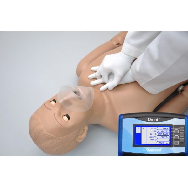 Προπλάσμα "CPR Full Body Simulator με OMNI® Code Blue Pack"