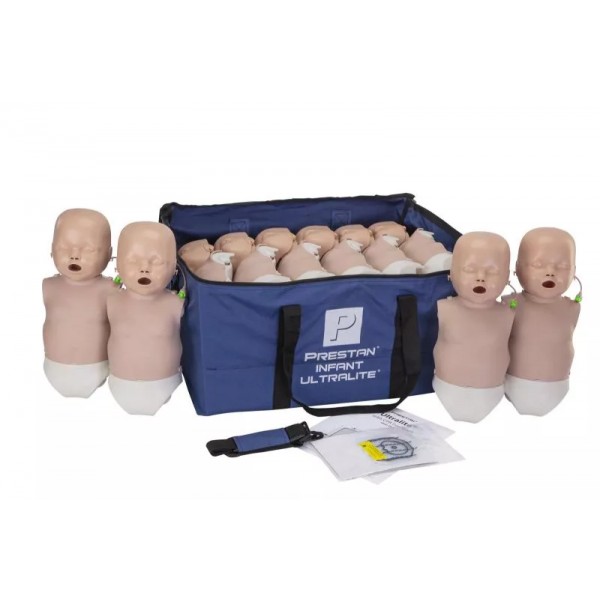 Prestan Infant Ultralite – Σετ 12 Βρεφικών Προπλασμάτων ΚΑΡΠΑ