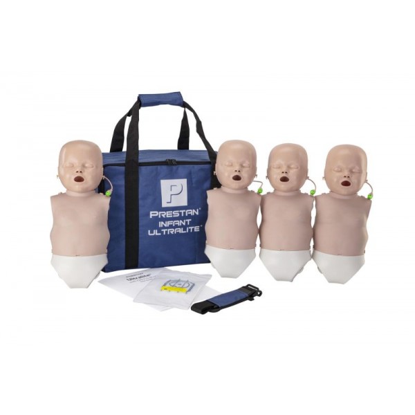 Prestan Infant Ultralite – Σετ 4 Βρεφικών Προπλασμάτων ΚΑΡΠΑ