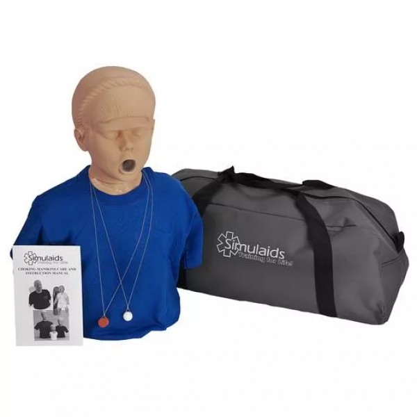 Προπλάσμα Πνιγμονής για Εφήβους (Choking Torso Adolescent)