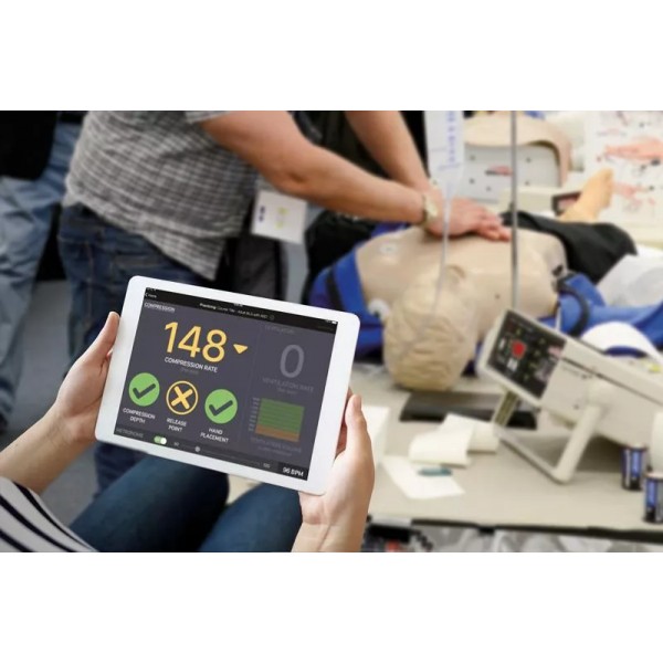 CPR Metrix – Μονάδα Ελέγχου και iPad για Προπλάσματα CRISIS και CPARLENE