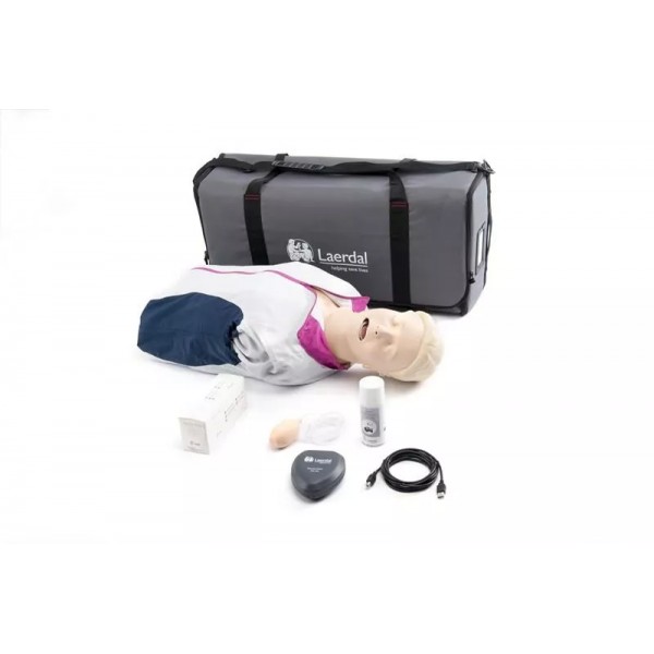 Resusci Anne QCPR Θώρακας με κεφαλή αεραγωγών