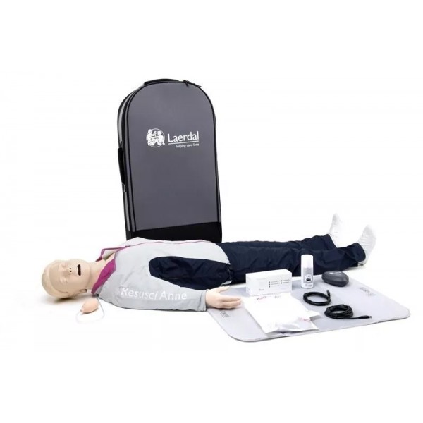 Resusci Anne QCPR Ολόσωμο με Κεφαλή Αεραγωγών