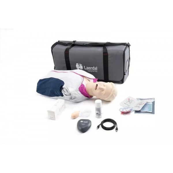 Resusci Anne QCPR Torso AED με Κεφαλή Αεραγωγών
