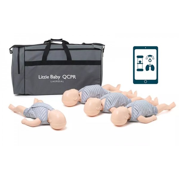 Little Baby QCPR – Σετ 4 Προπλασμάτων