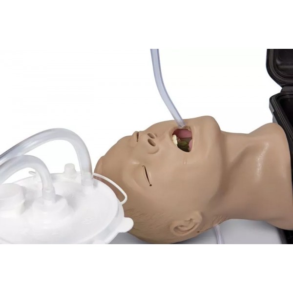 Προσομοιωτής S.A.L.A.D. (Suction Assisted Laryngoscopy and Airway Decontamination)